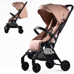 poussette canne 3 roues inclinable