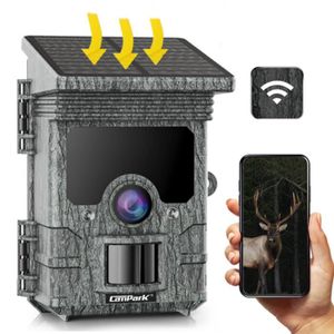 Caméra de Chasse avec Carte SIM Sans Abonnement