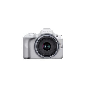 APPAREIL PHOTO HYBRIDE Appareil photo hybride Canon EOS R50 blanc + RF S 