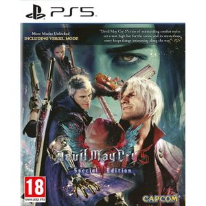 JEU PLAYSTATION 5 Devil May Cry 5 Special Edition sur PS5, un jeu Ac