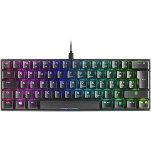 CLAVIER Mars Gaming Clavier Mécanique Ultra-compact, Full 