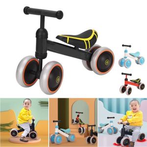 DRAISIENNE Draisienne pour Enfants ERROLVES® Noir - Tricycle 