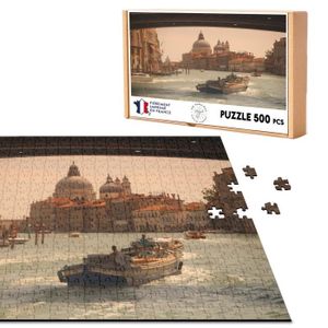 PUZZLE Puzzle Classique 500 pièces Venise Grand Canal Dom