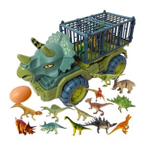 VOITURE ELECTRIQUE ENFANT COFFRET JOUET DINOSAURES - Camion Jouets Dinosaure