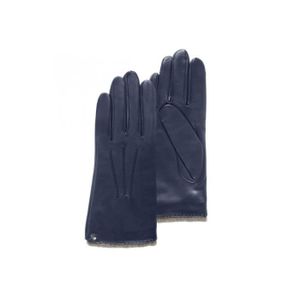 gants en cuir femme, gants en cuir noir, gants en cuir agneau véritable  noir, gants de qualité, rapport qualité prix incontournable gants en cuir  agneau noir pour femme