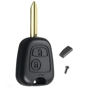 Coque De Télécommande Coffre Citroën C4 Picasso - Référence CPF-152 - Neuf - Fabriqué En France - Sans Rainure