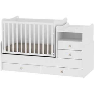 Lit Bebe Evolutif Avec Rangement Cdiscount