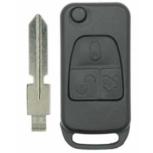 Coque Cle Mercedes 3 Bouton Achat Vente Pas Cher