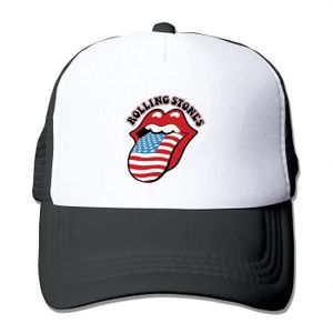 casquette rolling stones