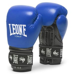 GANTS DE BOXE Gants de boxe Leone ambassador - bleu - 12 oz