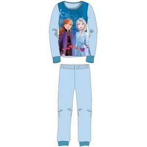 Visiter la boutique DisneyDisney Pyjama pour fille La Reine des Neiges Seek The Truth Age 3-10 ans Blanc Bleu 3-4 ans 