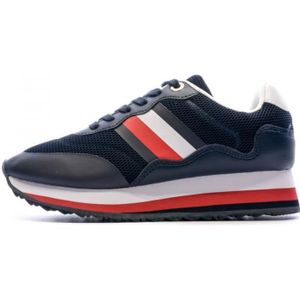 Basket tommy hilfiger femme retro on sale light