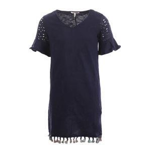 Robe Marine Fille Teddy Smith Robicool Bleu Cdiscount Pret a Porter