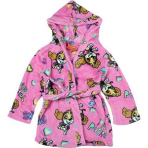 peignoir fille pas cher