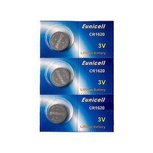 EUNICELL Lot de 5 piles CR1620 lithium 3v - Piles Eunicell - energy01
