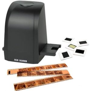 scanner de diapositives Scanner de film Petit scanner de film à écran LCD  informatique rangement Prise UE 100240V Mothinessto