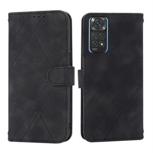 Asuwish Custodia A Portafoglio Per Redmi Note 12 4G – Con 6 Tasche, Cerniera E Pellicola In Vetro + Catena