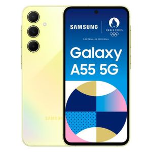 SMARTPHONE SAMSUNG Galaxy A55 5G Smartphone 128Go Lime
