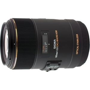 OBJECTIF Sigma 105mm F2,8 DG EX Macro OS HSM Nikon