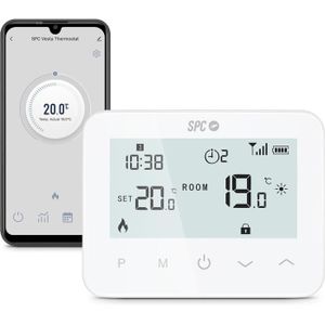 THERMOSTAT D'AMBIANCE SPC Vesta Thermostat – Thermostat de chauffage WiF