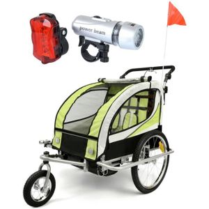 Carriole velo 2 places online