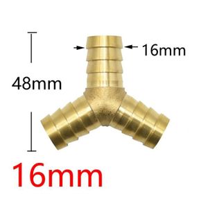 Tuyau Tee Adaptateur Details about   Métal Pièce en T/Conduite 3 Voie Connecteur 