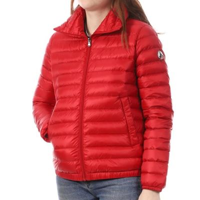 Doudoune Rouge Femme Jott Louisa Red Cdiscount Pret a Porter