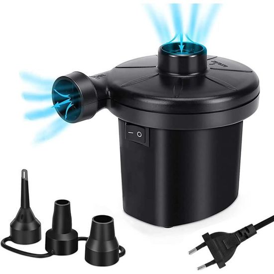 ZMAYPLUS Pompe à Air électrique Gonfleur Dégonfleur, 220V-130W, Pompe à