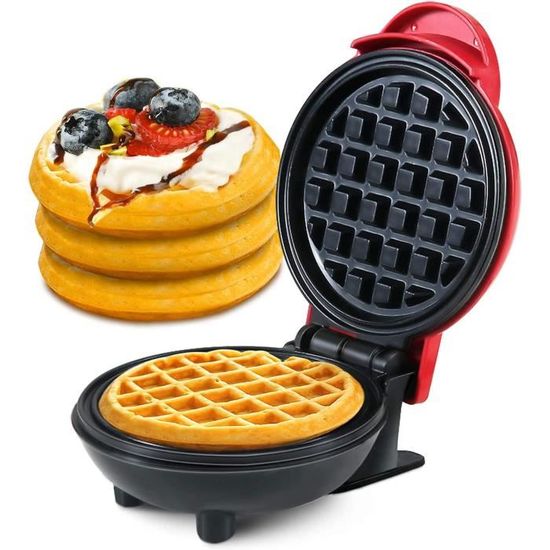 Gofrera Cecotec Mini Gofrera Candora Para Waffles Individuales