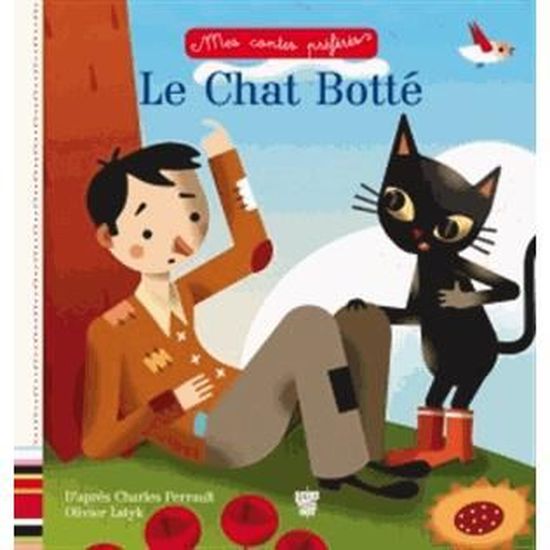 couverture de : Le Chat bott&eacute;