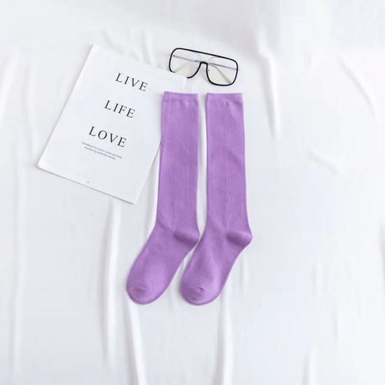 Chaussettes Cocila Unisexes - Style Rétro Japonais Enroulé, Coton Doux, Tailles 38-43, Parfaites Pour Un Look Décontracté Et Confortable