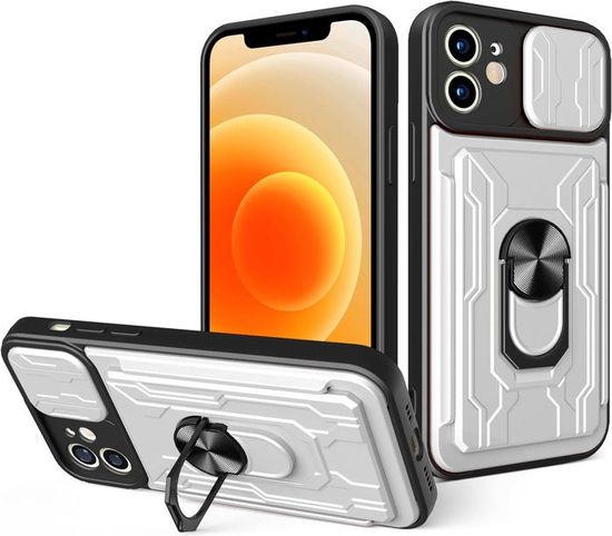 ZhuoFan 2 Pièces Noël Coque Pour IPhone 15 Plus 6,7", Etui