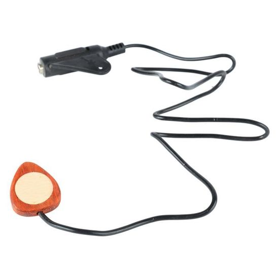 Pont De Violon Avec Pastille Piézo – Pour Violon électrique 4/4 | Pickup Intégré | Connexion 2.5 Mm