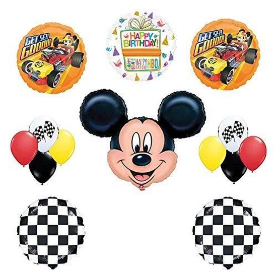 Fournitures De Fete D Anniversaire Mickey Mouse Et Decorations De Bouquet Ballon Mickey Roadster Ex3ug Cdiscount Maison Fournitures De Fete D Anniversaire Mickey Mouse Et Decorations De Bouquet Ballon Mickey Roadster Ex3ug Cdiscount Maison
