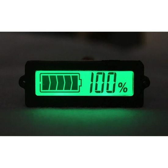 Testeur De Capacité Batterie LY6N - Indicateur LCD Pour Batterie Lithium 4 Cellules 12,8-14,8V Et Plomb-Acide