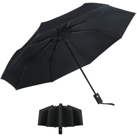 Parapluie Mixte Pliable Anti-UV Et Imperméable - Protection 99% UV, Indice UPF 50+, Compact, Léger - 11