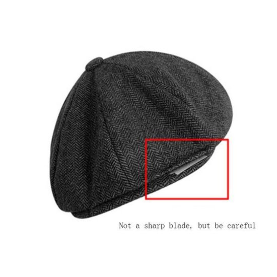 Casquette Peaky Blinders Style Britannique - Coton - Unisexe Adulte - Neuf Avec étiquettes