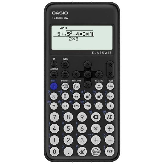 Calculadora Funda Rosa Wyngs Calculadora Científica Casio Fx-85DE CW ClassWiz Con Funda Rosa - Alemana, Solar, Más De 290 Funciones Casio ClassWiz