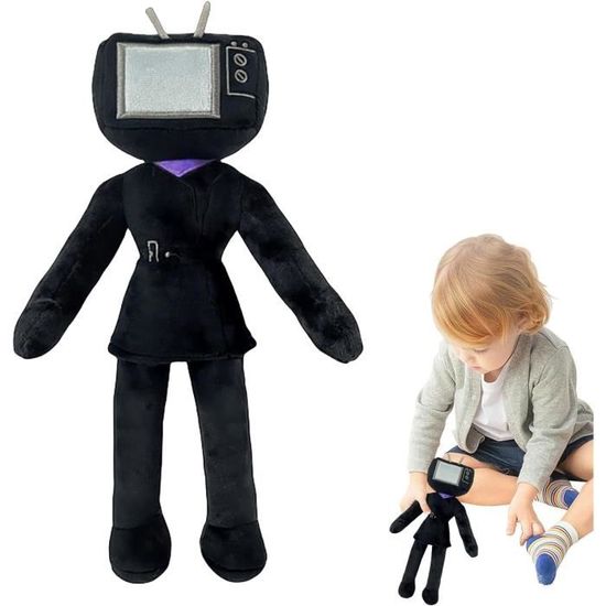 Cadeau Enfant Fan Skibidi YISKY Peluche Skibidi Toilet Titan Cameraman 30cm - Jouet En Peluche Série Skibidi Toilet, Cadeau Enfant Cadeau Enfant Fan Skibidi YISKY Peluche Skibidi Toilet Titan Cameraman 30cm - Jouet En Peluche Série Skibidi Toilet, Cadeau Enfant