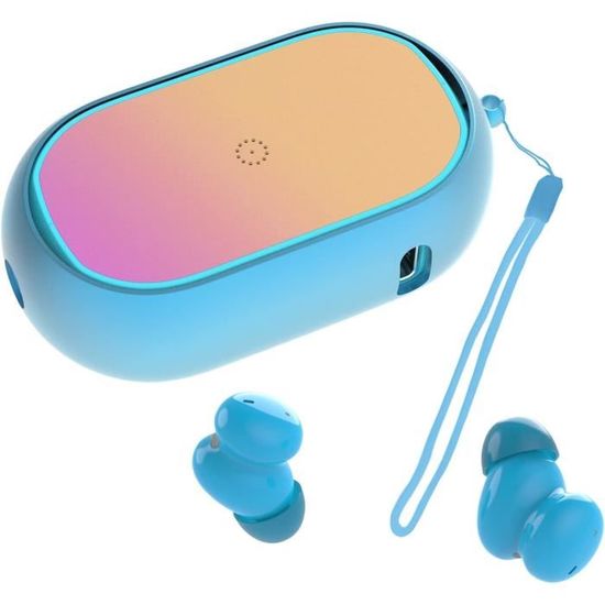 Ecouteurs Bluetooth Sans Fil Longue Autonomie Sport Gaming