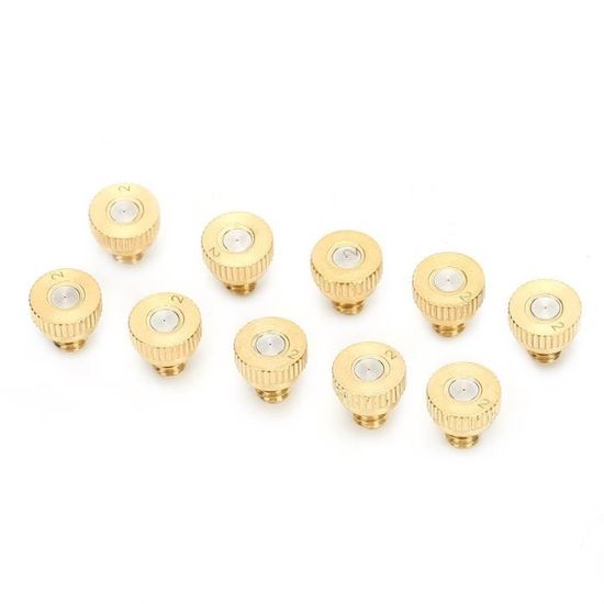 4 Vis Buse De Refroidissement D'huile Pour Moteur Yanmar 4TNV106 - Pièces Neuves Jdparts - Pour Excavatrices