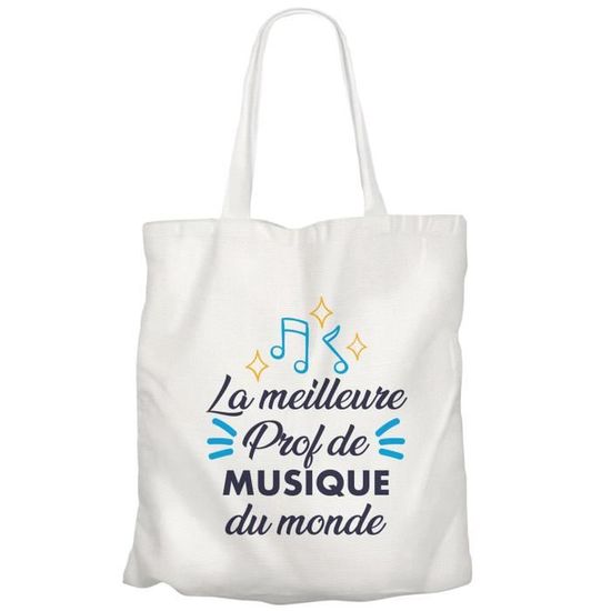 Grand Sac Shopping Plage Etudiant Certifié meilleur Livreur de l