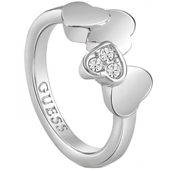 Bague guess argent best sale