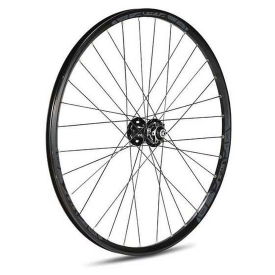 Roue avant hybride jante zac 20 avec vis Gurpil 700C - argenté - TU - Sport