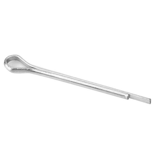 8 Goupilles à Tête Plate 5/32 X 2 - Acier Inox 304 - Simple Trou - Pour Fixation - Uxcell