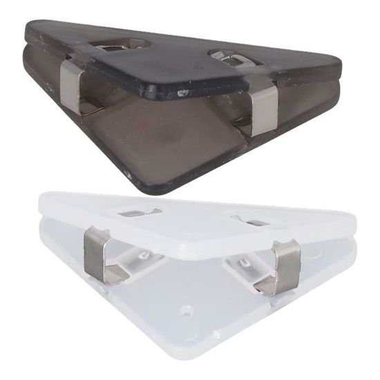 Pinces à Papier WANGCL - Lot De 50 Avec Distributeur - Transparentes Et Métal - Pour Bureau/École