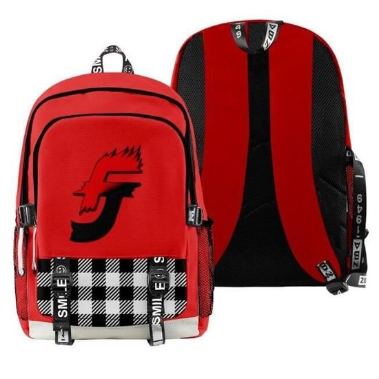 Furious Jumper Sac dos 3D d contract avec fermeture clair