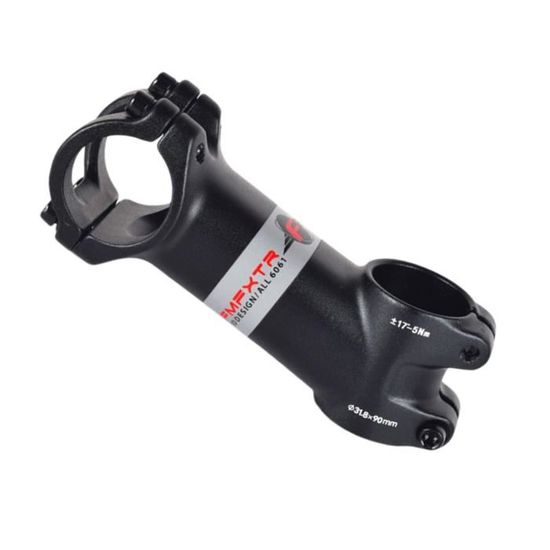 Potence de suspension réglable à 7° pour vélo électrique et VTT 90 mm