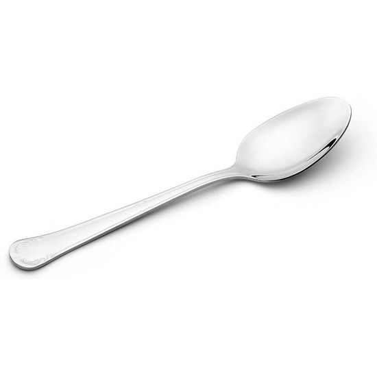 Couverts COUZON Millenium – 12 Cuillères De Table 18/10 Mi-Brossé 3,5 Mm – Élégance Intemporelle