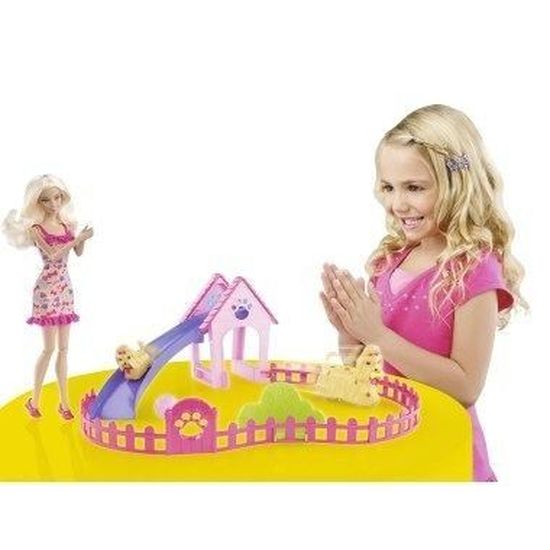 Barbie et ses on sale chiots